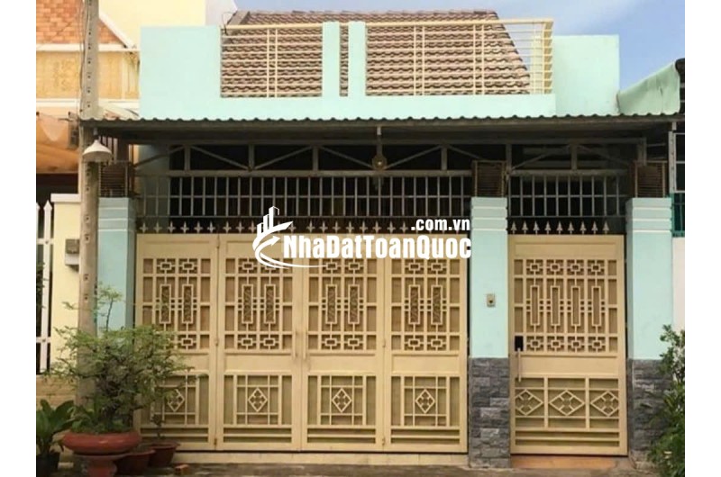 BÁN NHÀ KDC NGUYỄN VĂN TẠO - NHÀ BÈ - DIỆN TÍCH HƠN 100M2 (6x17) CHỈ NHỈNH 5 TỶ